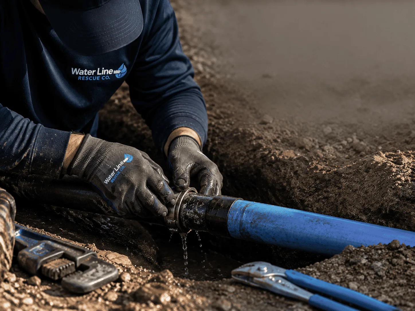 Why choose Water Line Repair in Southard, OK